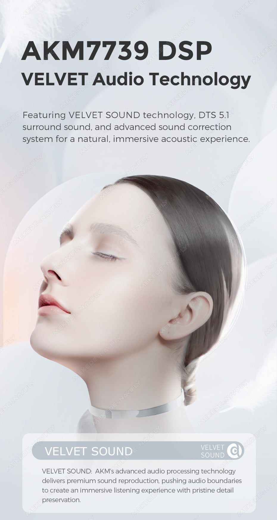 Dudu7 Andriod Stereo  9.5"-10.5"  wirelss Apple Carplay/Android Auto