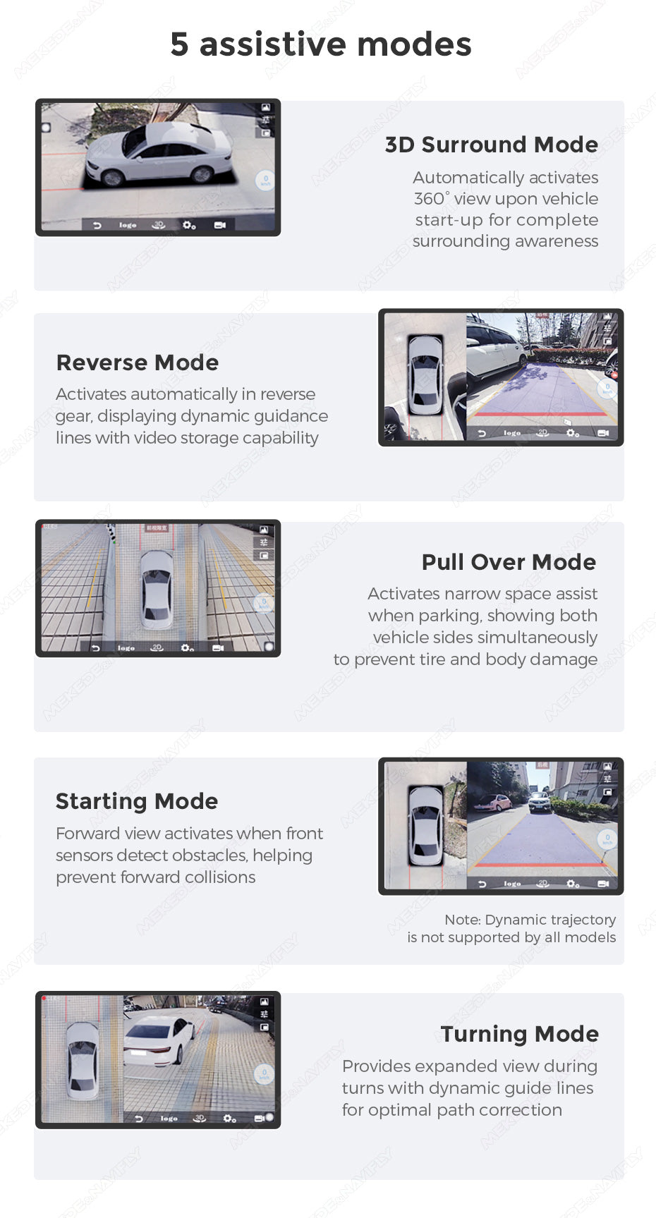 Dudu7 Andriod Stereo  9.5"-10.5"  wirelss Apple Carplay/Android Auto